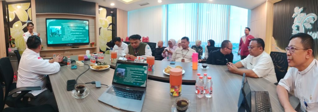 Audiensi DPD AELI Banten ke Dinas Pariwisata Kota Tangerang Selatan